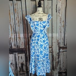 Sweet Lemon maxi dress